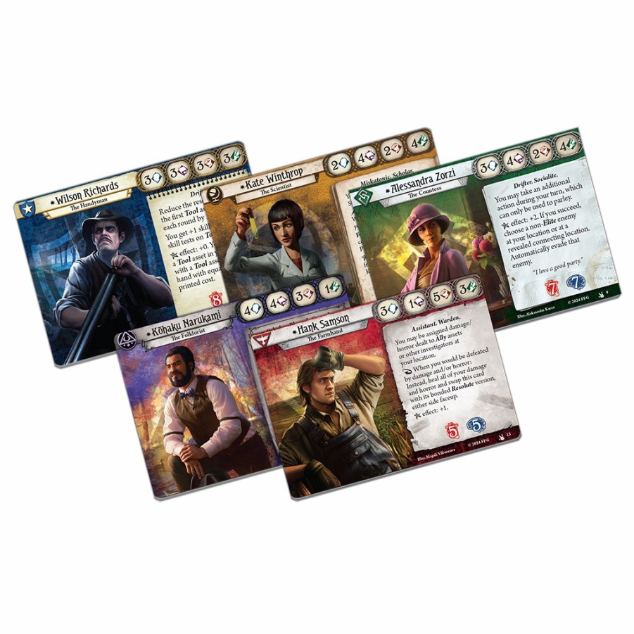 Fantasy Flight Games Kaartspellen | Arkham Horror: The Card Game - Feast Of Hemlock Vale