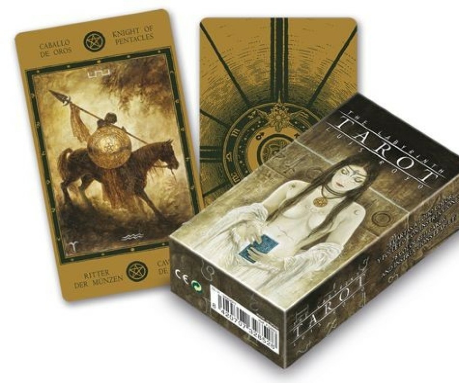 Fournier Speelkaarten | Tarot Kaarten Labyrinth Luis Royo