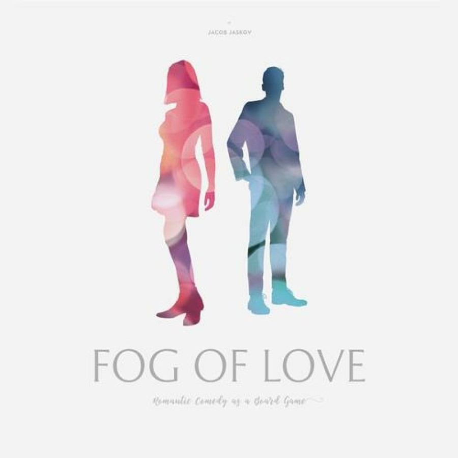 Hush Hush Projects 2 Persoonsspellen | Fog Of Love - Bordspel