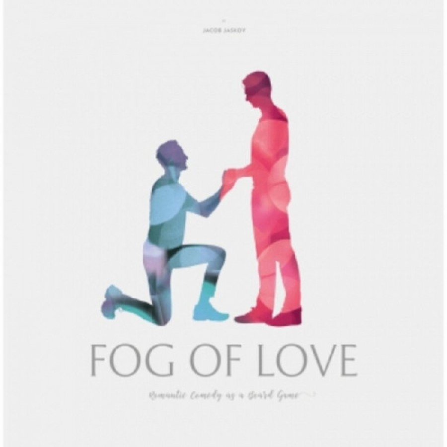 Hush Hush Games Samenwerking Bordspel | Fog Of Love - Male Cover