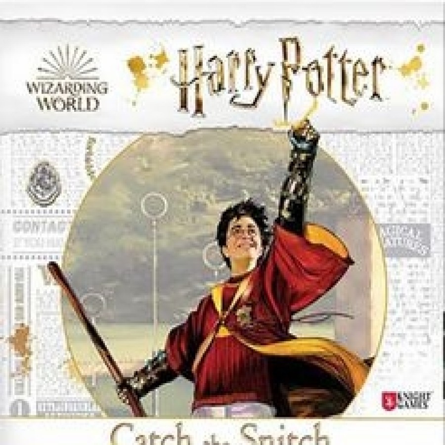 Knight Models 2 Persoonsspellen | Harry Potter - Catch The Snitch - A Sport Board Game