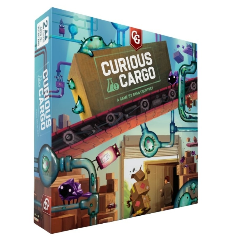 Capstone Games 2 Persoonsspellen | Curious Cargo - Bordspel