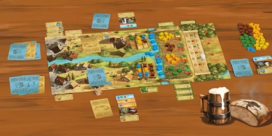 Capstone Games 2 Persoonsspellen | Beer &Bread