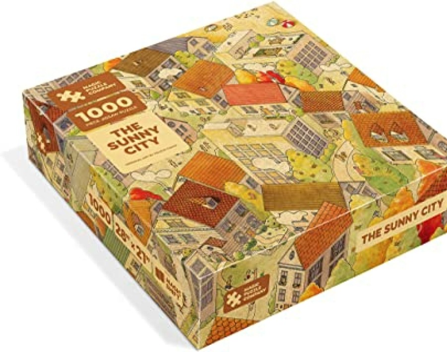 Magic Puzzle Company 1000 Stukjes | Puzzel: The Sunny City