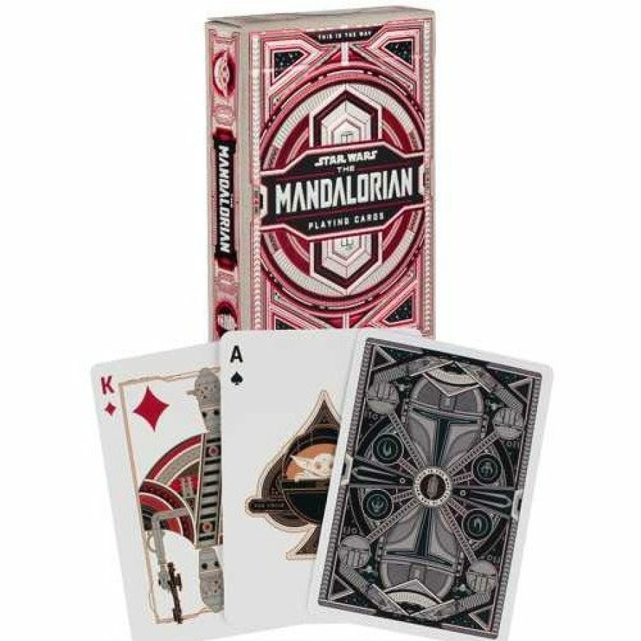 Bicycle Playing Cards Speelkaarten | Pokerkaarten Bicycle The Mandalorian