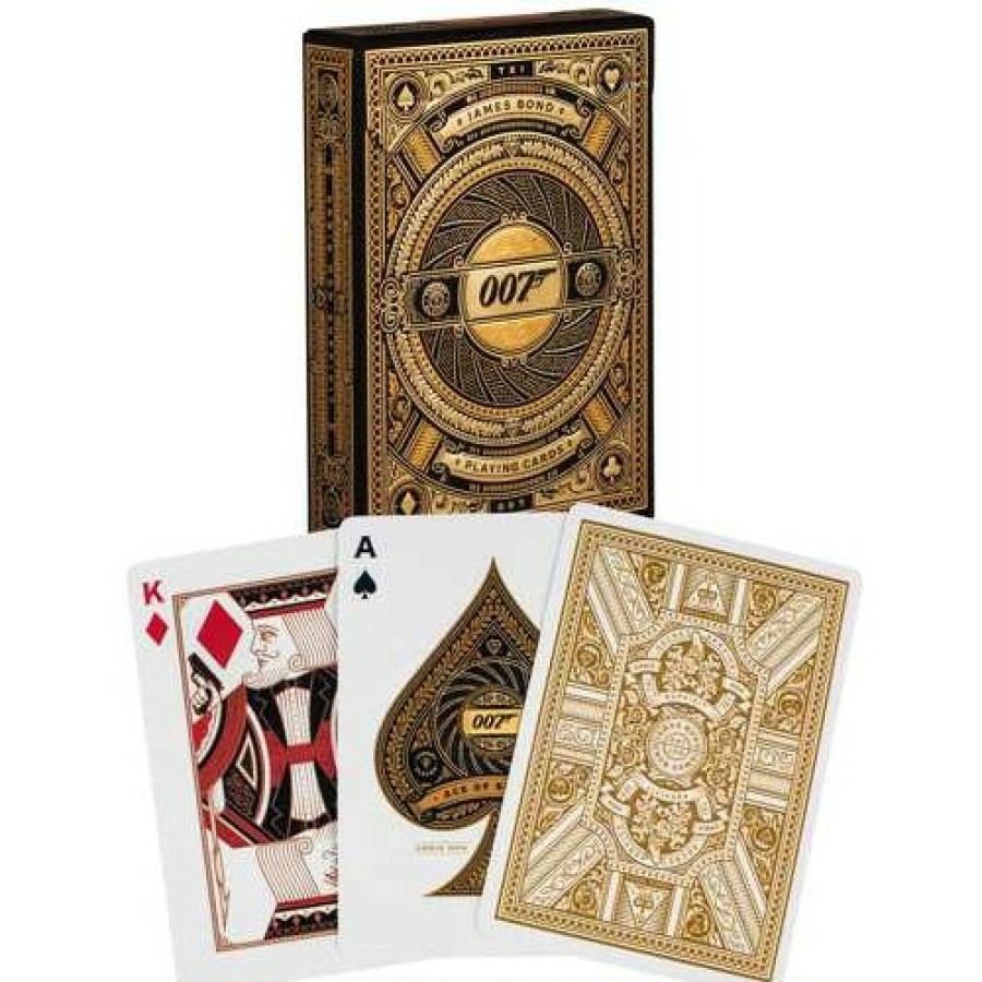 Bicycle Playing Cards Roulette / Poker | Pokerkaarten Bicycle James Bond 007