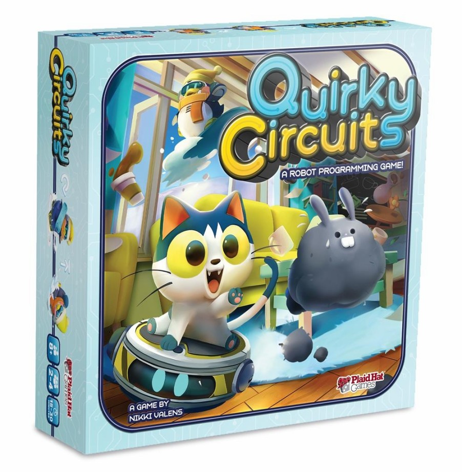 Plaid hat Games Strategische Spellen | Quirky Circuits - Penny And Gizmo'S Snow Day