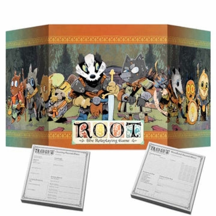 Magpie Games Root Rpg The Roleplaying Game | Root - The Roleplaying Game - Accessory Pack