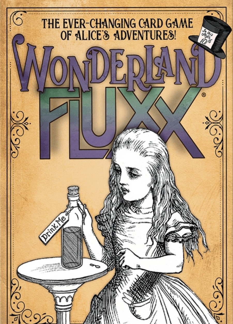 Looney Labs Kaartspellen | Wonderland Fluxx