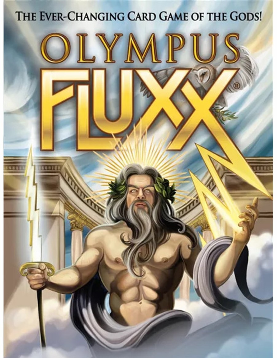 Looney Labs Kaartspellen | Fluxx - Olympus Fluxx