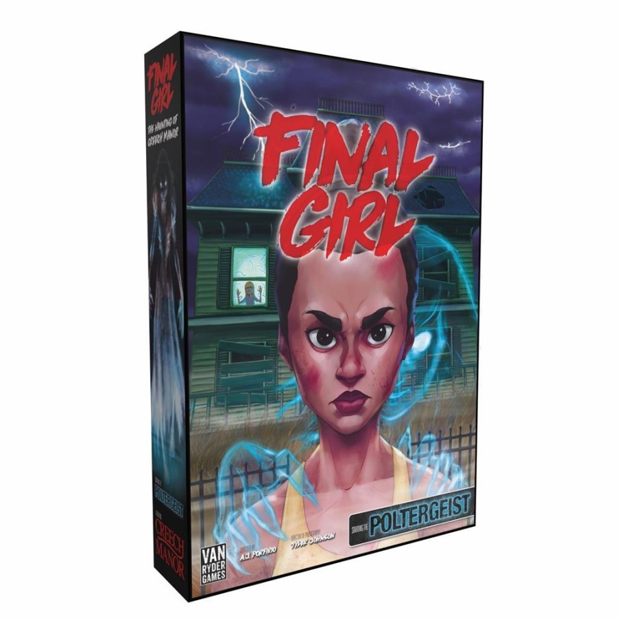 Van Ryder games 1 Persoonspellen (Solo) | Final Girl - Haunting Of Creech Manor