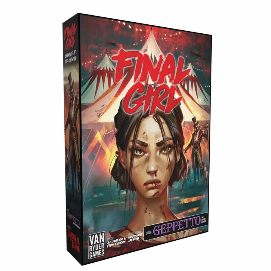 Van Ryder games 1 Persoonspellen (Solo) | Final Girl - Carnage At The Carnival