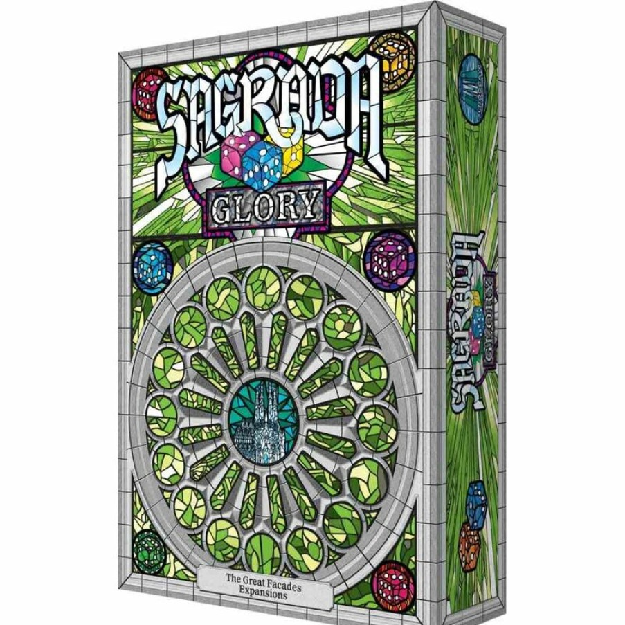 Floodgate Games Kaartspellen | Sagrada Glory - En