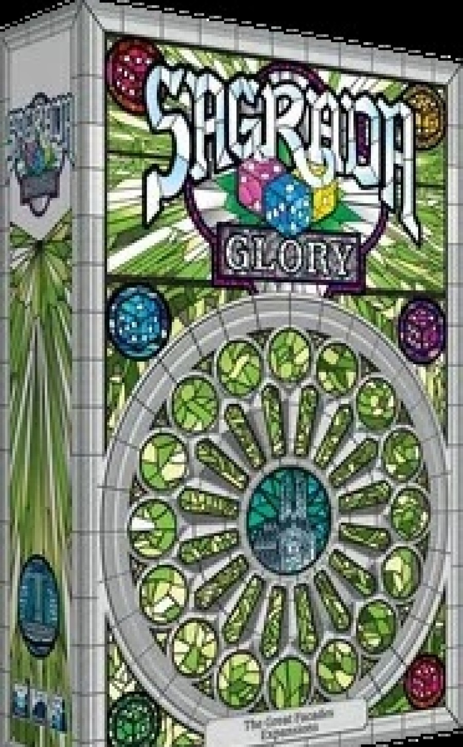 Floodgate Games Kaartspellen | Sagrada Glory - En