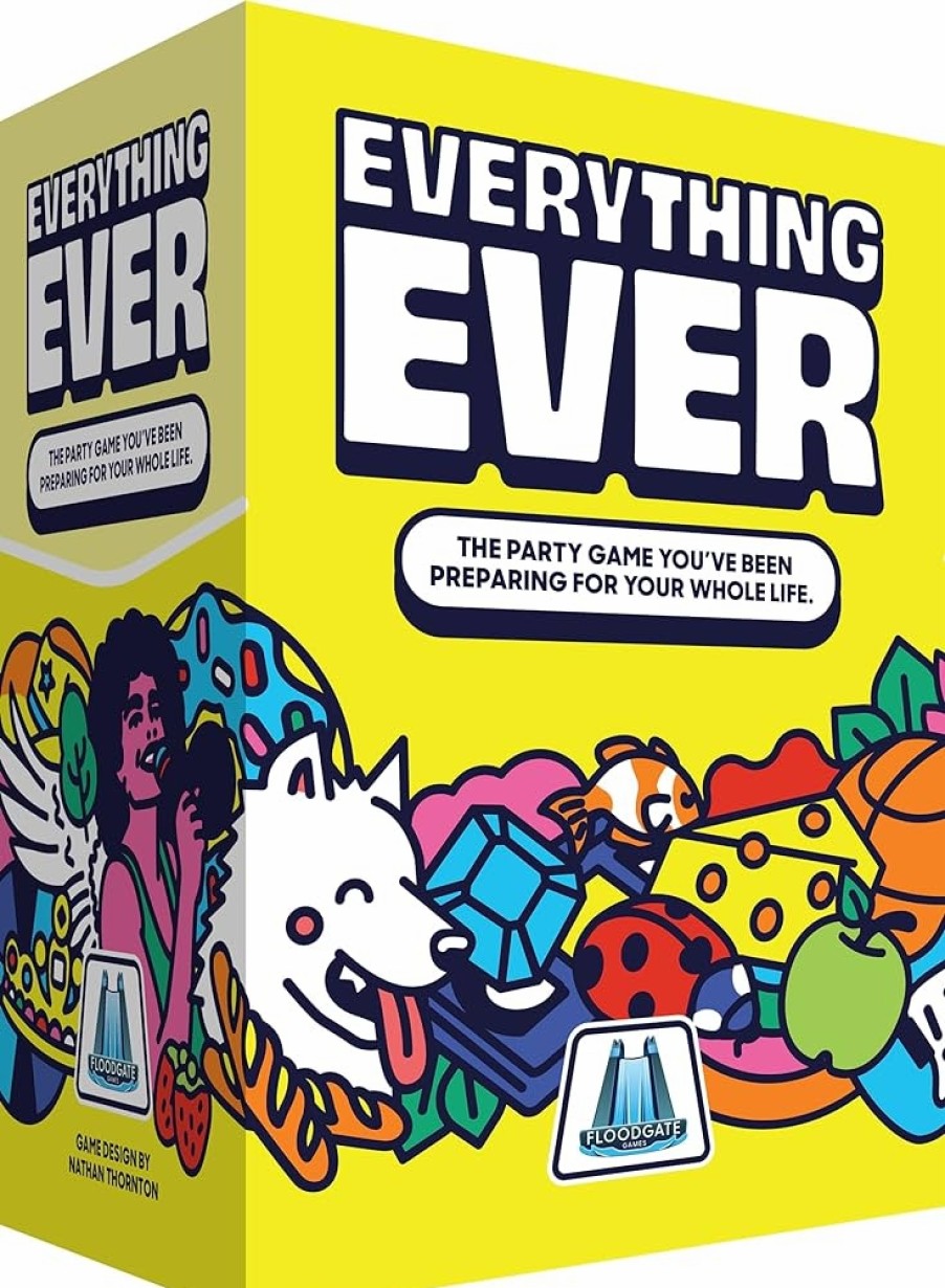 Floodgate Games Partyspellen | Everything Ever - Partyspel