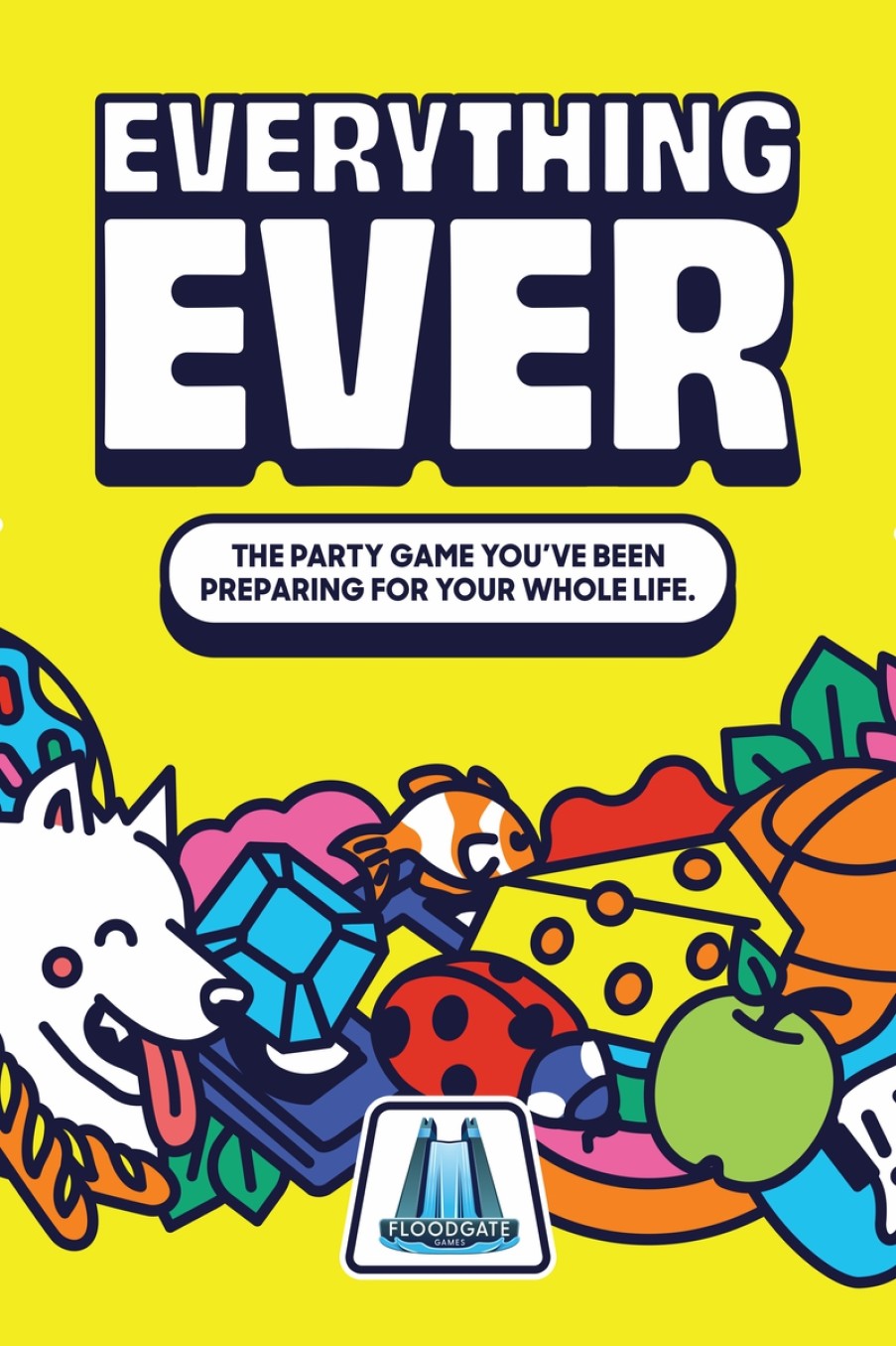 Floodgate Games Partyspellen | Everything Ever - Partyspel