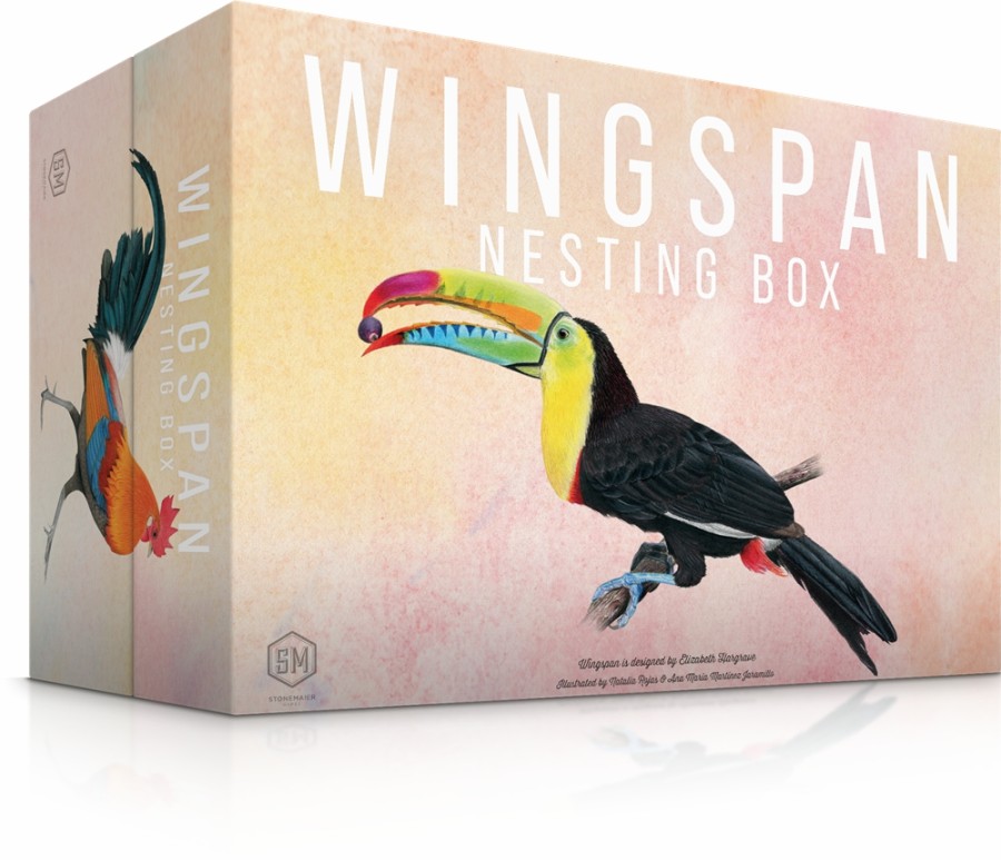 Stonemaier Games Organizers | Wingspan Nesting Box