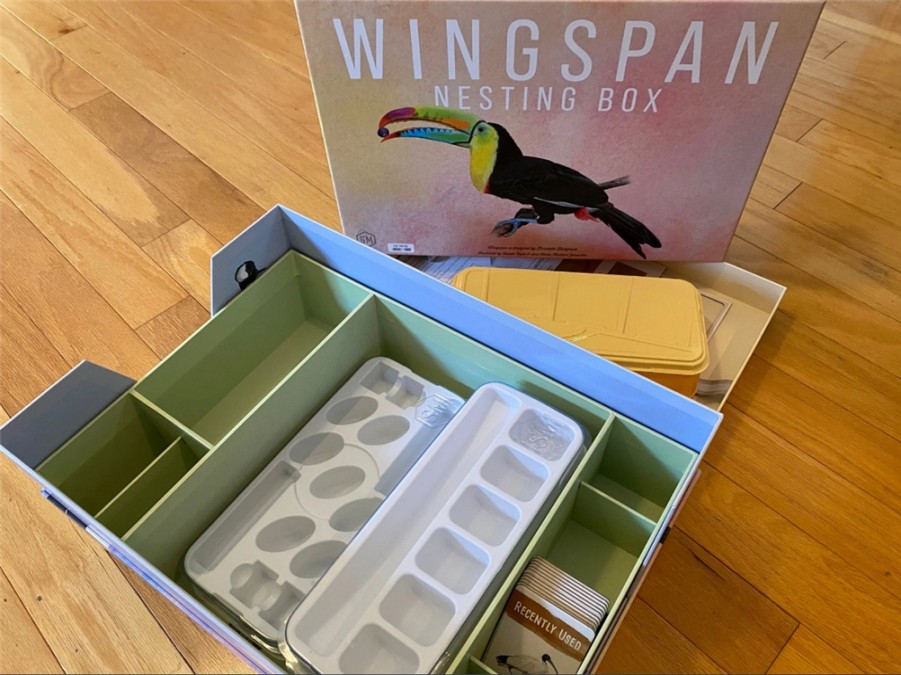 Stonemaier Games Organizers | Wingspan Nesting Box