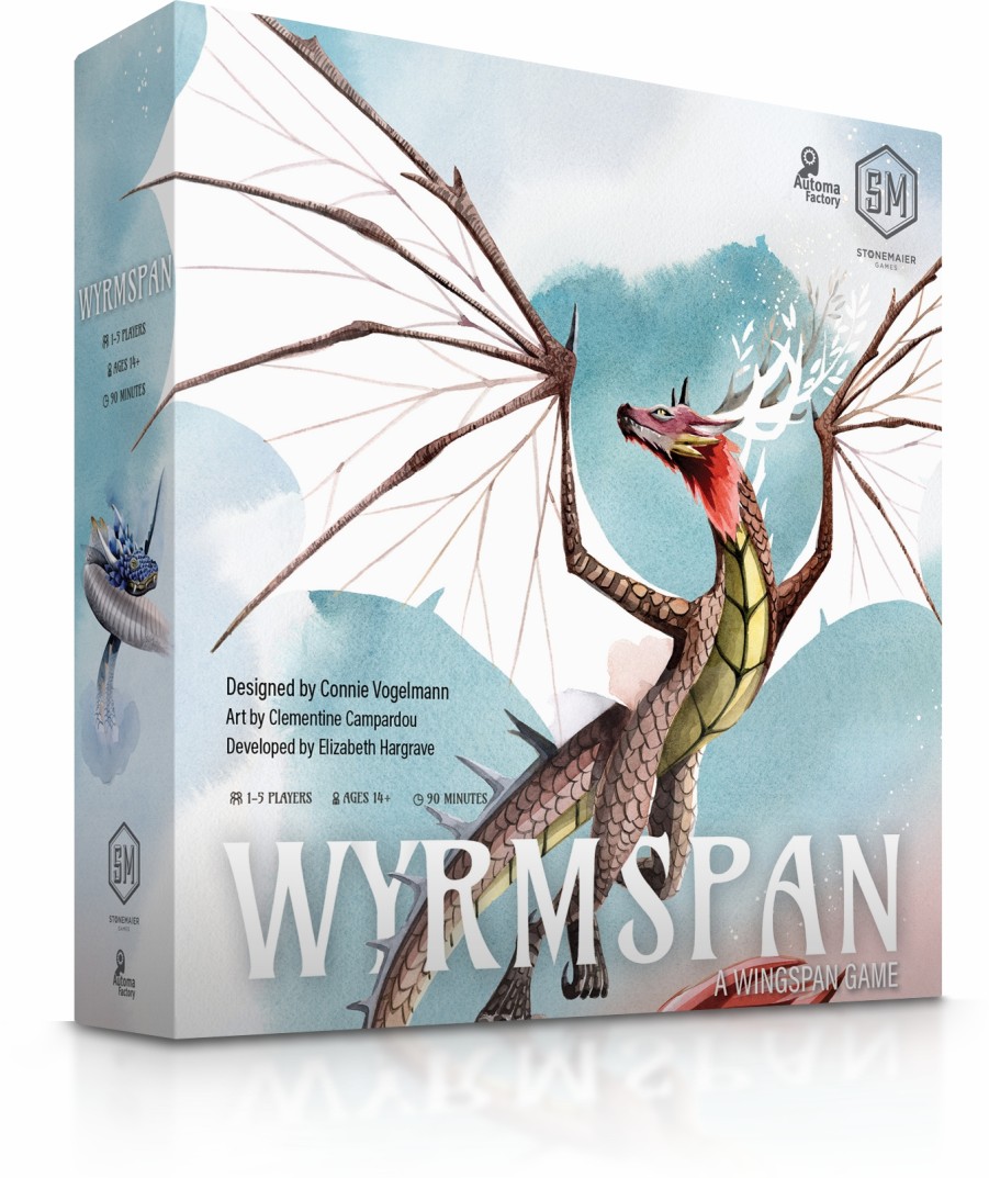 Stonemaier Games Kenner Spellen | Wyrmspan En