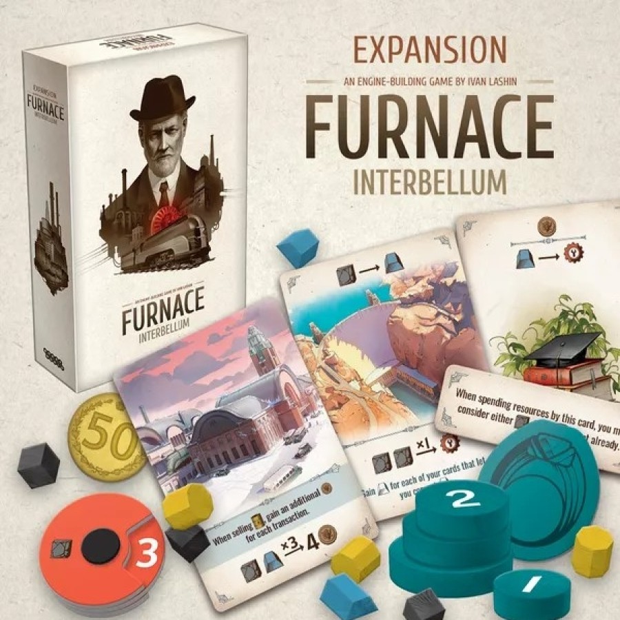 Arcane Wonders Strategische Spellen | Furnace - Interbellum - En