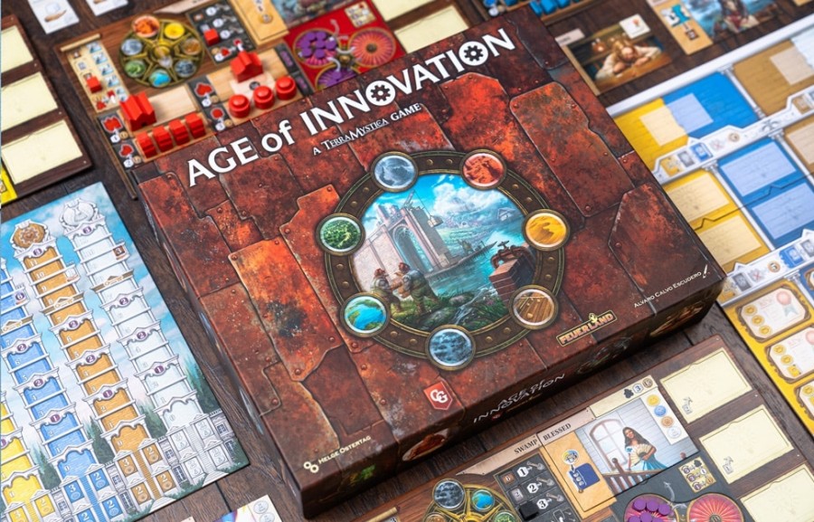 Feureland Strategische Spellen | Age Of Innovation - En