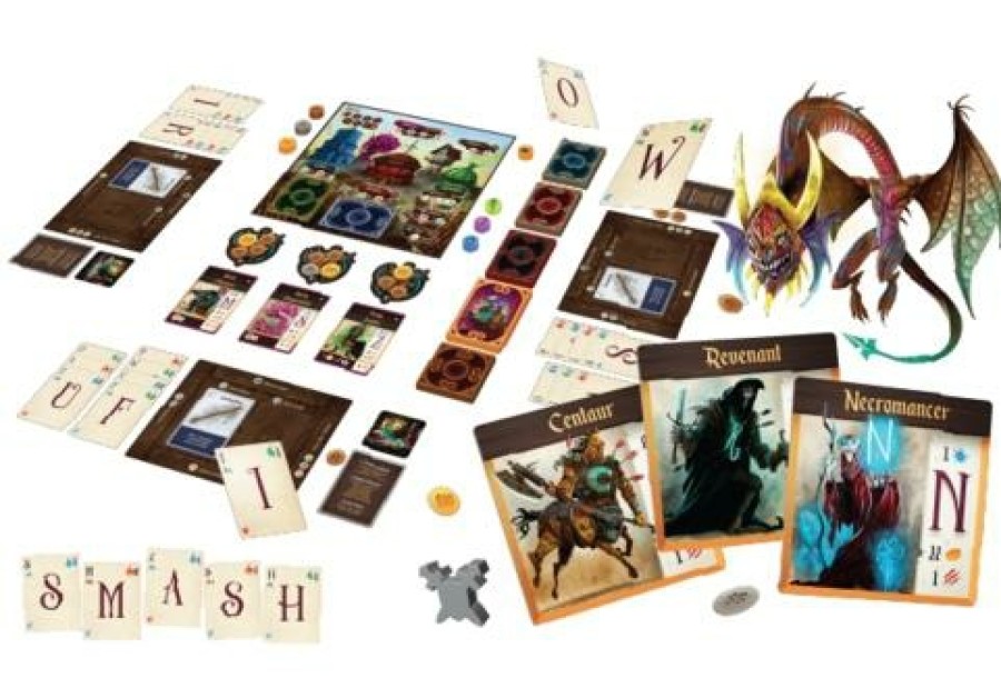 Renegade Game Studios Kaartspellen | Spell Smashers