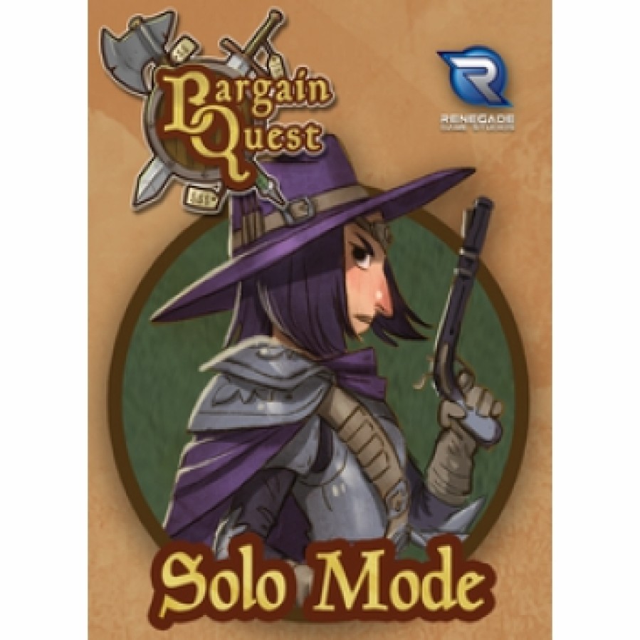 Renegade Game Studios Kaartspellen | Bargain Quest Solo Mode - En