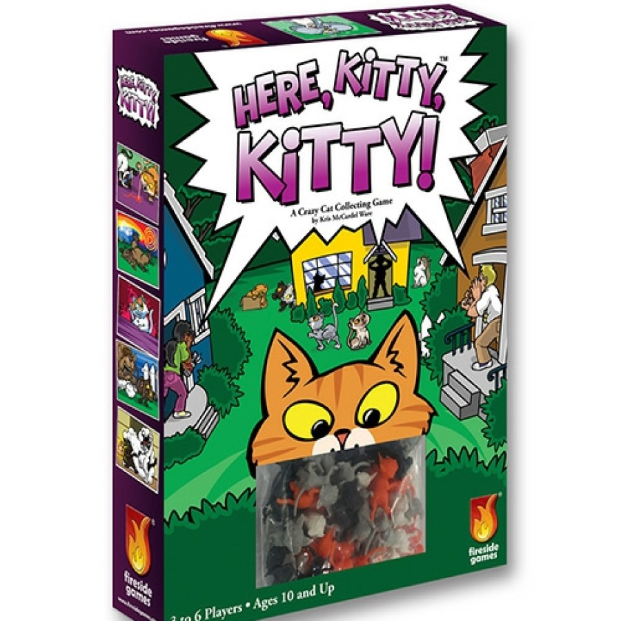 Fireside Games Partyspellen | Here, Kitty, Kitty!