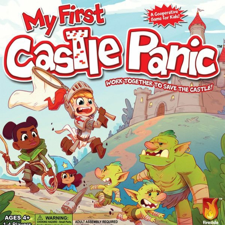 Fireside Games Kinderspellen | My First Castle Panic - Bordspel