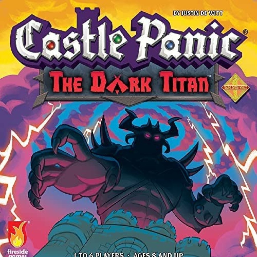 Fireside Games Strategische Spellen | Castle Panic: The Dark Titan 2Nd Edition