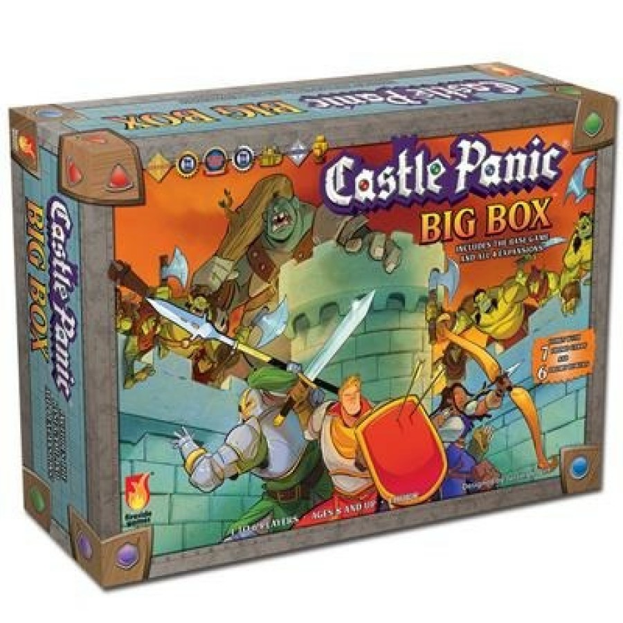 Fireside Games Strategische Spellen | Castle Panic: Big Box 2Nd Edition