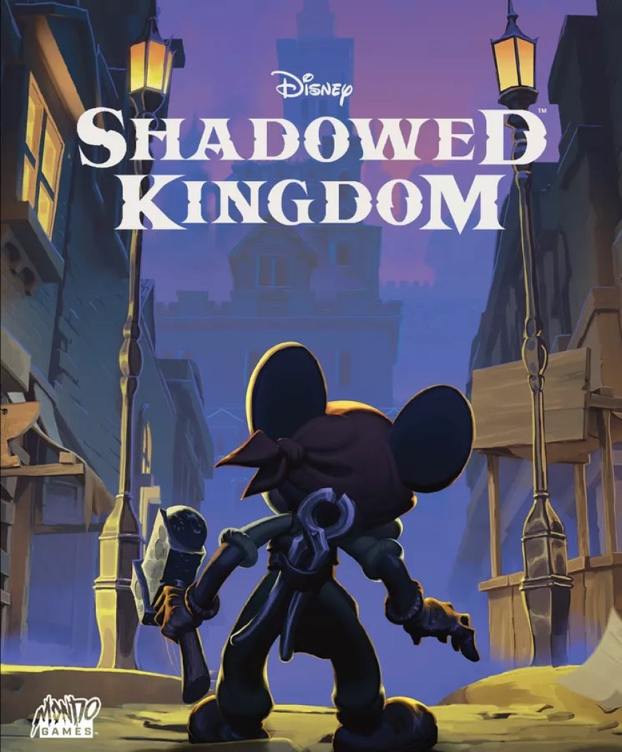 Mondo 2 Persoonsspellen | Disney Shadowed Kingdom - En