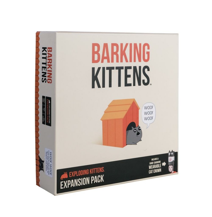 Exploding Kittens Kaartspellen | Exploding Kittens: Barking Kittens Expansion