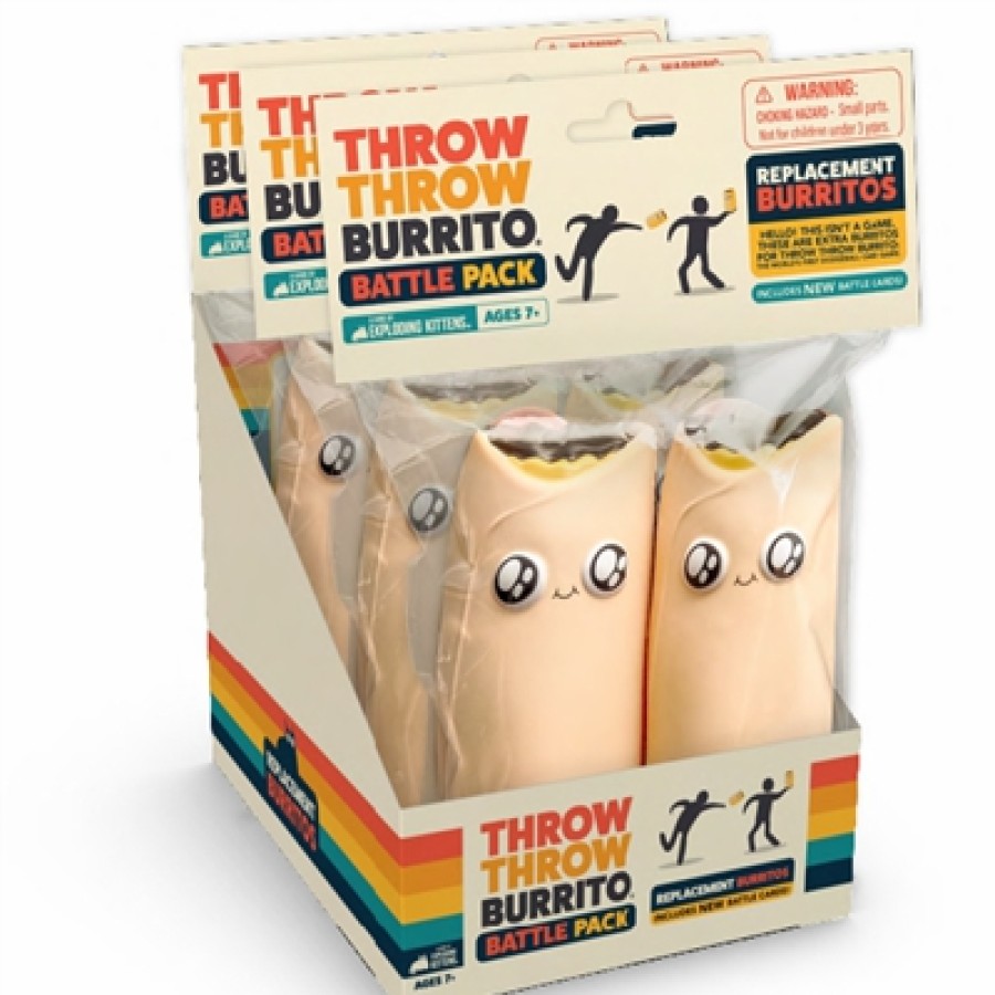 Exploding Kittens Partyspellen | Burrito Battle Pack