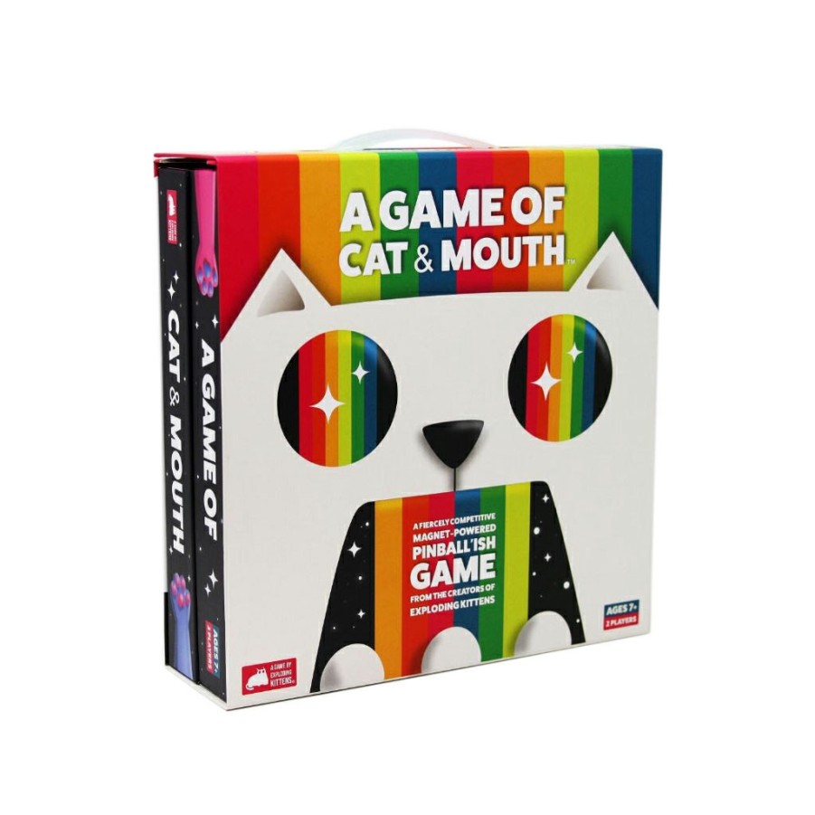 Exploding Kittens 2 Persoonsspellen | A Game Of Cat & Mouth - Bordspel