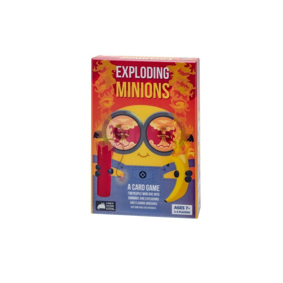 Exploding Kittens Kaartspellen | Exploding Minions - Kaartspel