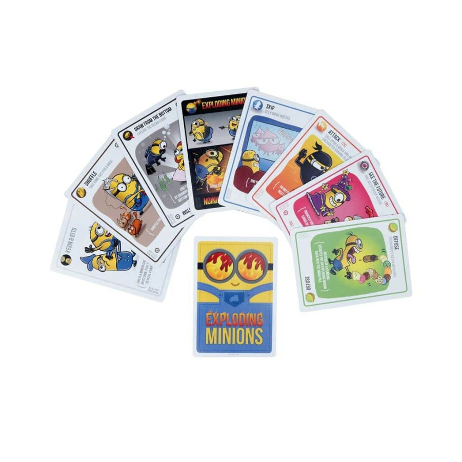 Exploding Kittens Kaartspellen | Exploding Minions - Kaartspel