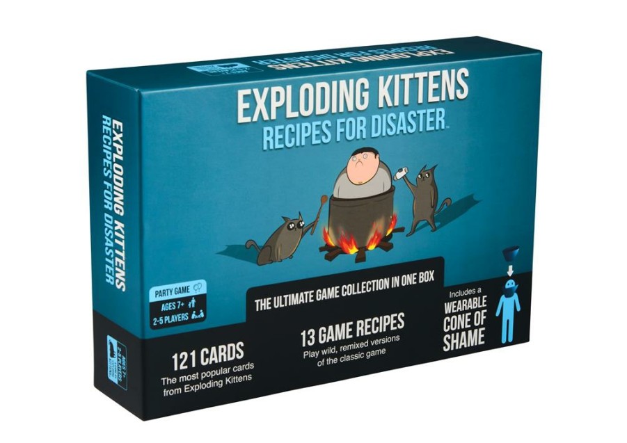 Exploding Kittens Kaartspellen | Exploding Kittens Recipes For Disaster