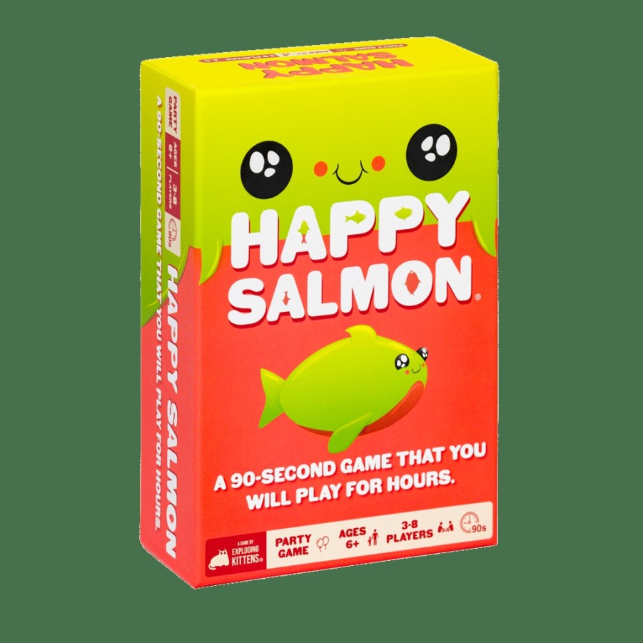 Exploding Kittens Kaartspellen | Happy Salmon