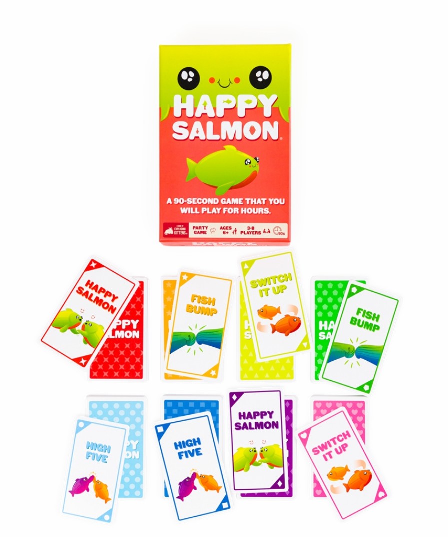 Exploding Kittens Kaartspellen | Happy Salmon