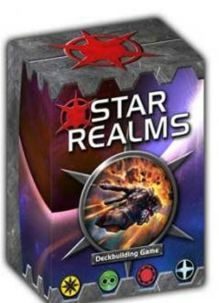 White Wizard Games Star Realms | Star Realms Deckbuilding Game Base Set