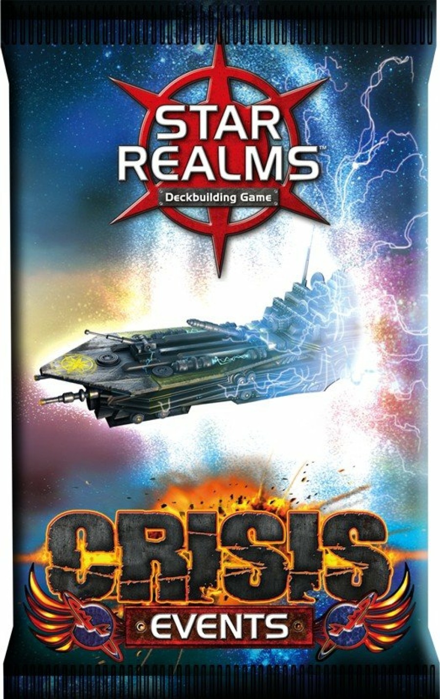 White Wizard Games Star Realms | Star Realms: Crisis Events - Booster