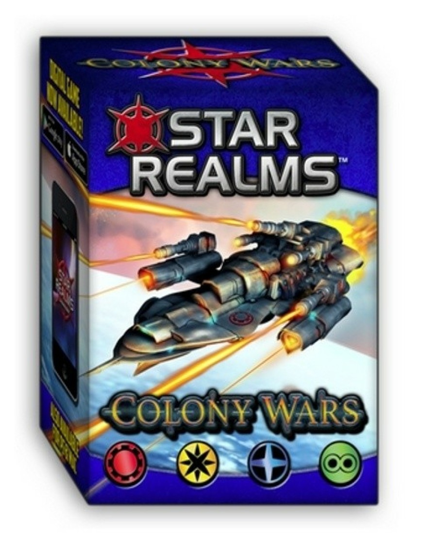 White Wizard Games Star Realms | Star Realms Deckbuilding Game - Colony Wars