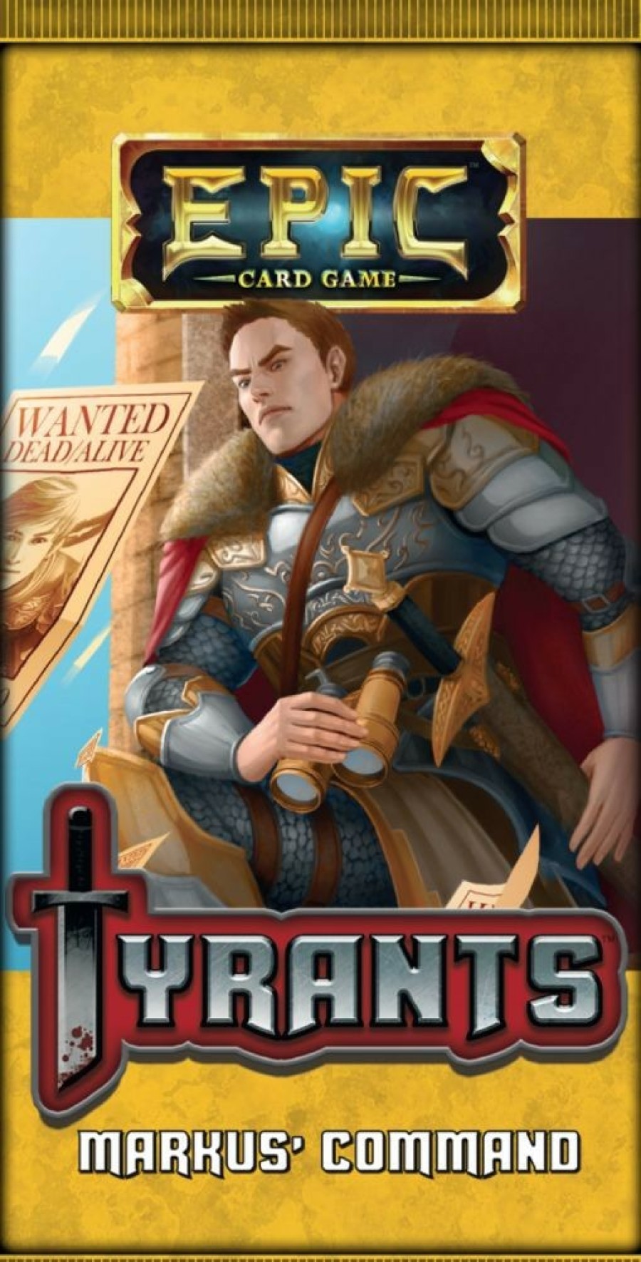 White Wizard Games Epic Card Game | Epic Tyrants: Markus' Command