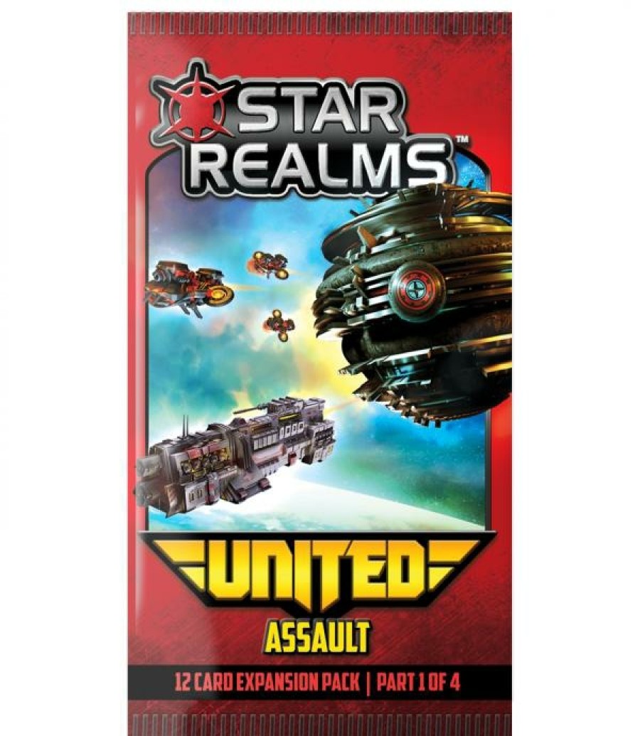 White Wizard Games Star Realms | Star Realms United: Assault