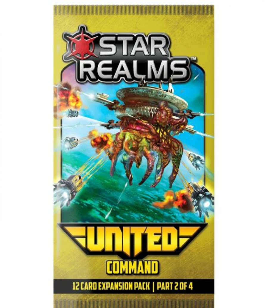 White Wizard Games Star Realms | Star Realms United: Command