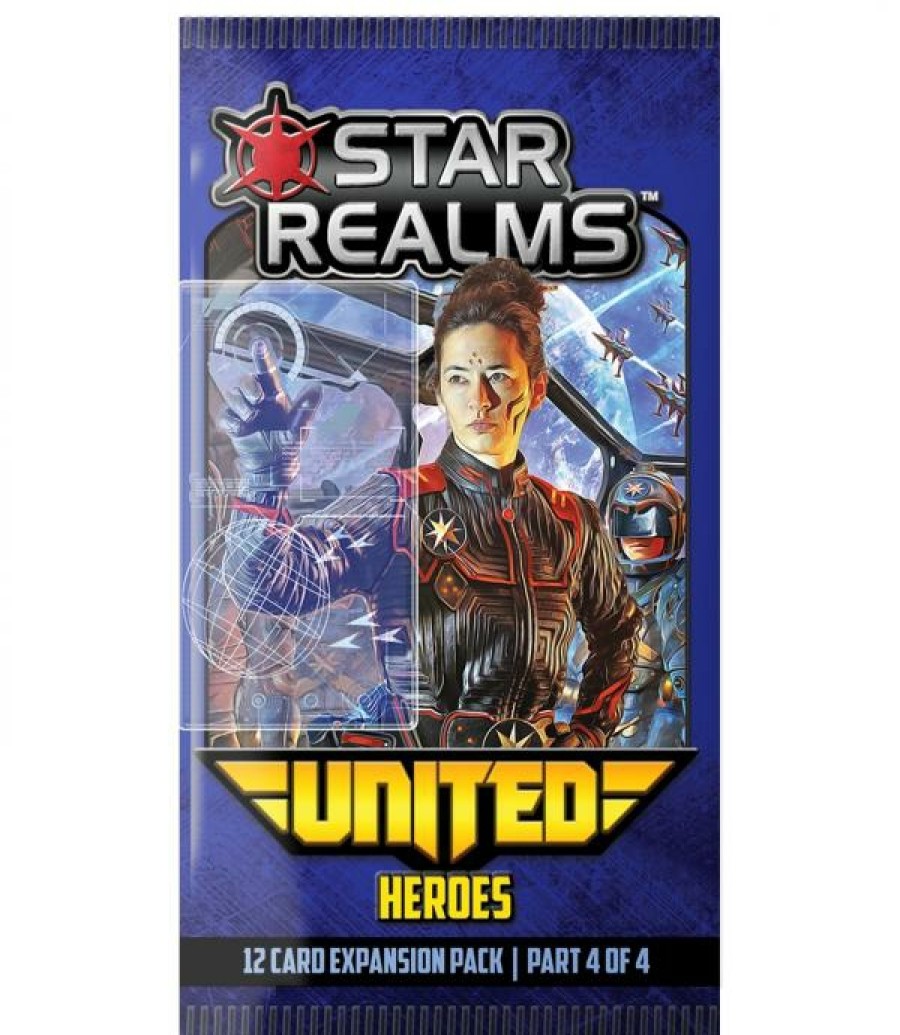 White Wizard Games Star Realms | Star Realms United: Heroes