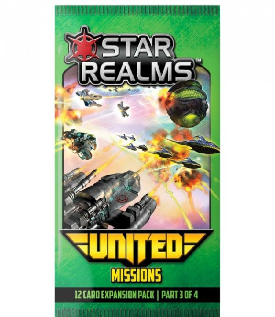 White Wizard Games Star Realms | Star Realms United: Missions