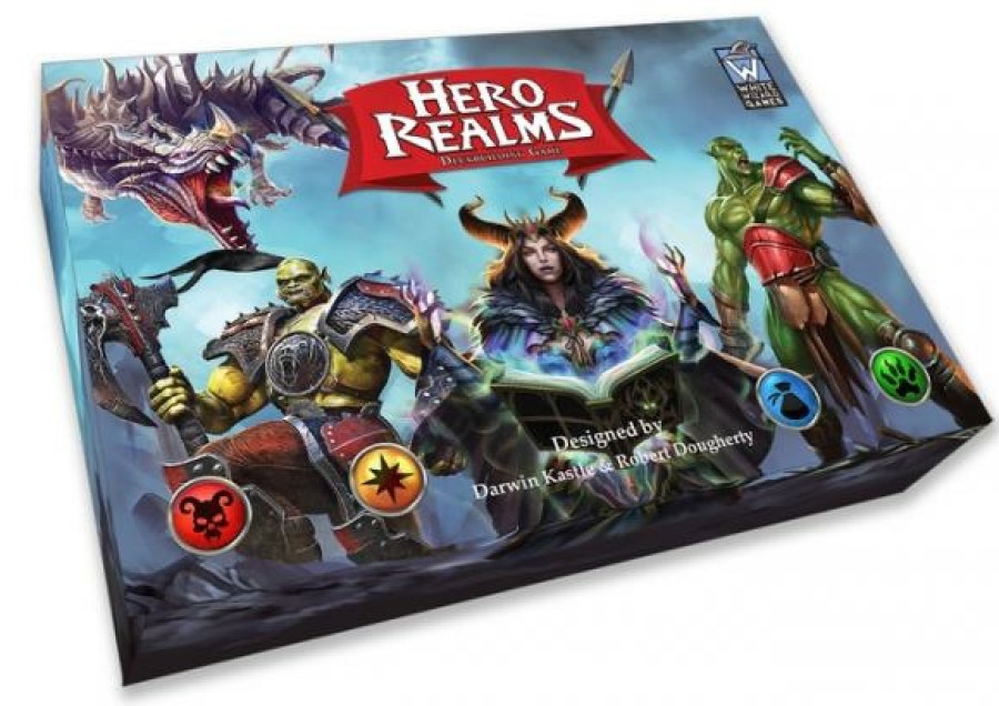 White Wizard Games Hero Realms | Hero Realms