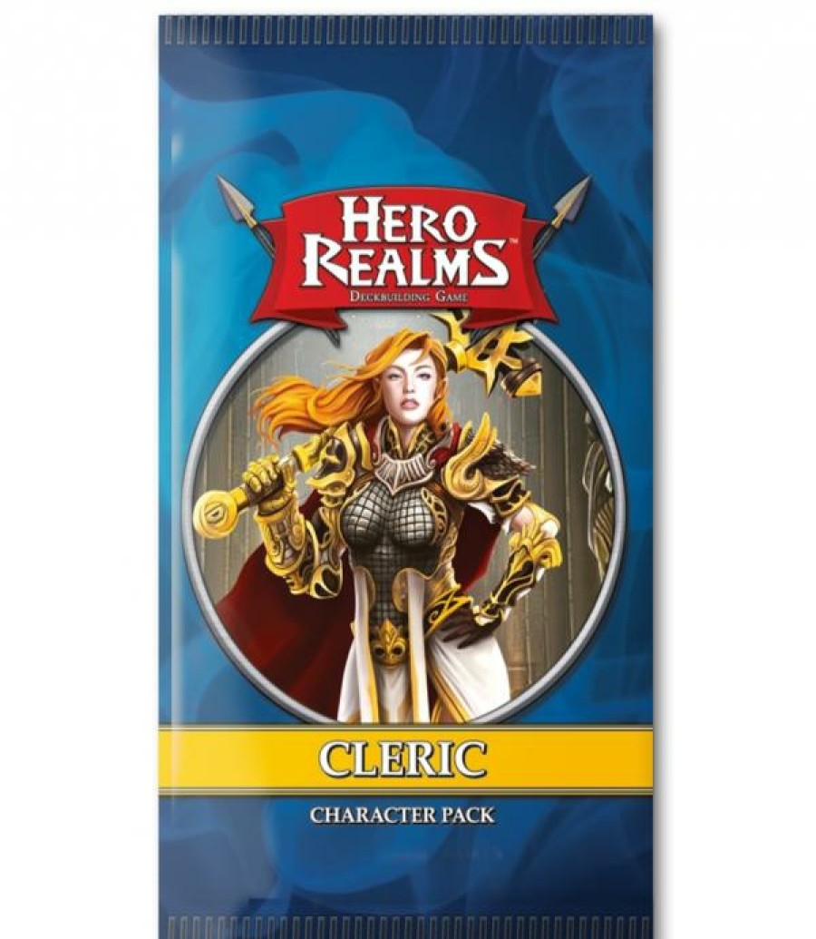 White Wizard Games Hero Realms | Hero Realms Cleric Pack